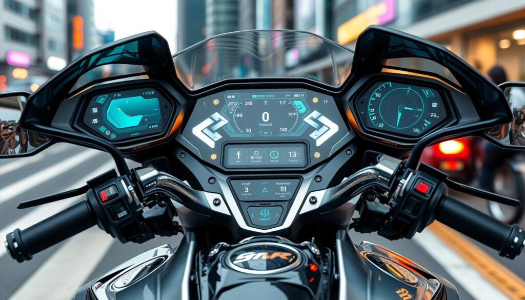 Tecnologias embarcadas em motocicletas