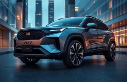 Conheça o Xiaomi YU7: O SUV que Desafia a Indústria Automotiva