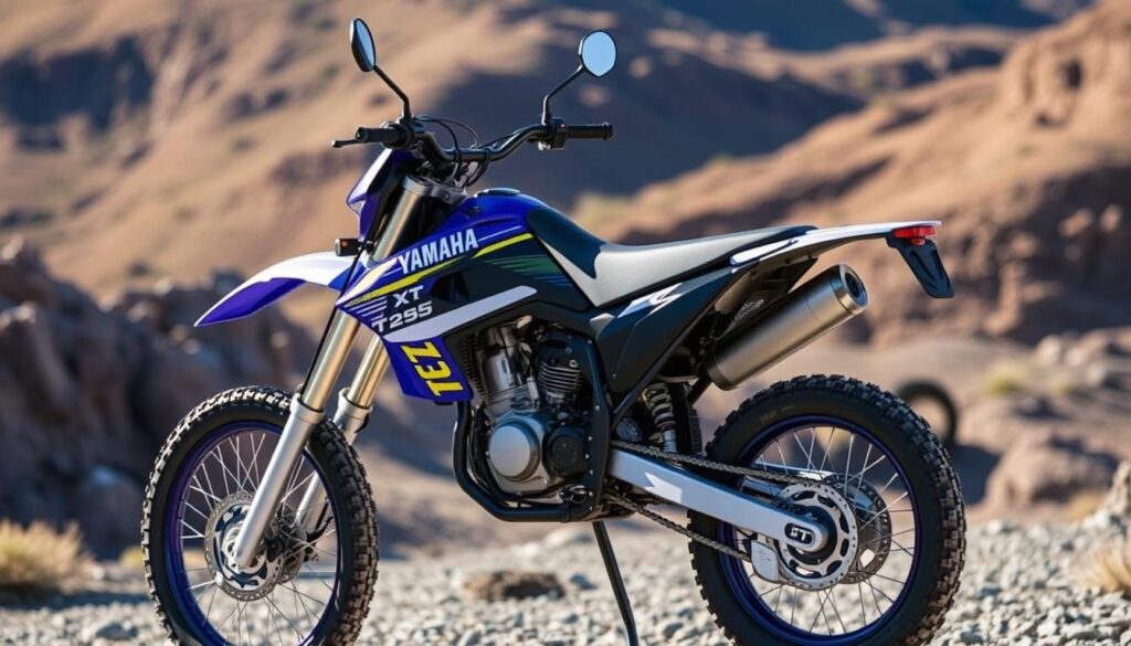 características XT250