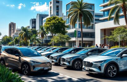 10 Carros Elétricos Mais Baratos do Brasil em 2025: Preços e Especificações