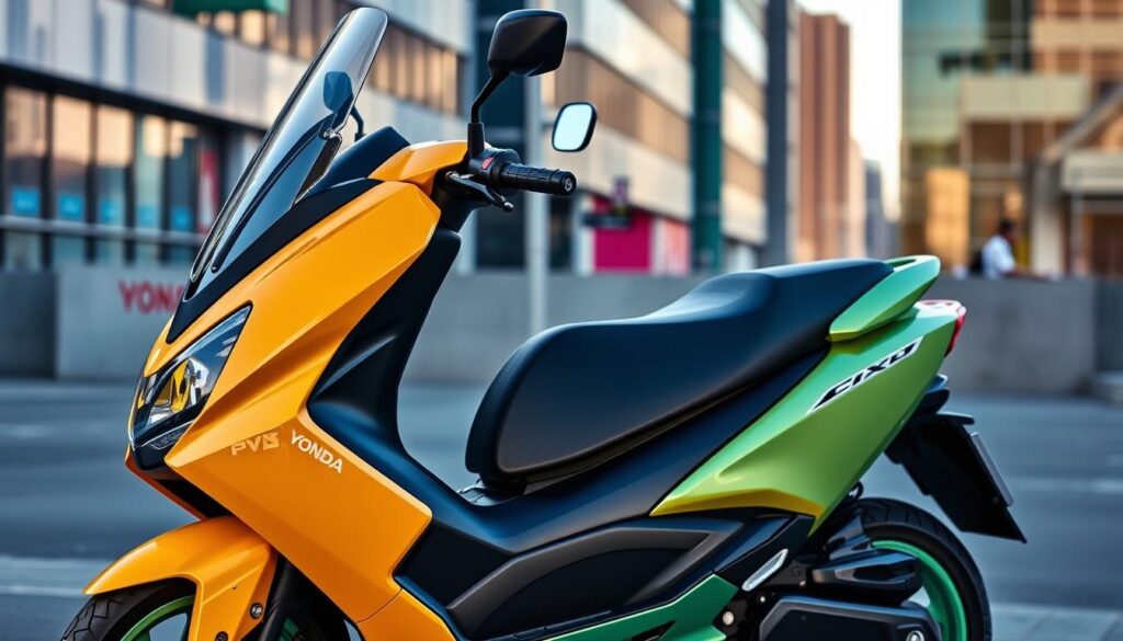 cores exclusivas PCX 160