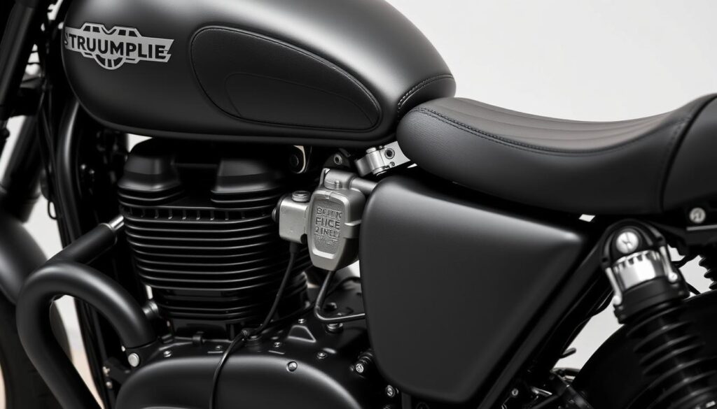 especificações Bonneville Bobber TFC