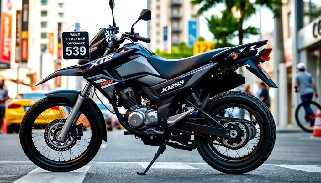 preço XT250 2025