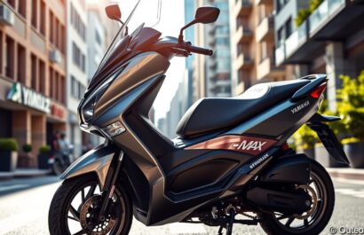 NMax 125 2025: Novas Atualizações Scooter da Yamaha