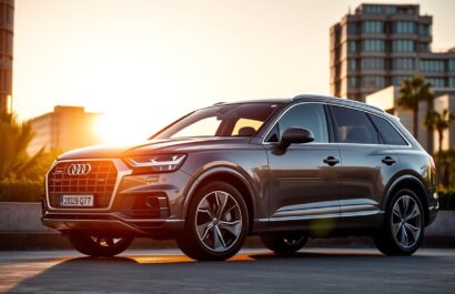 Audi Q7 2026: Conheça o Luxo sobre rodas.