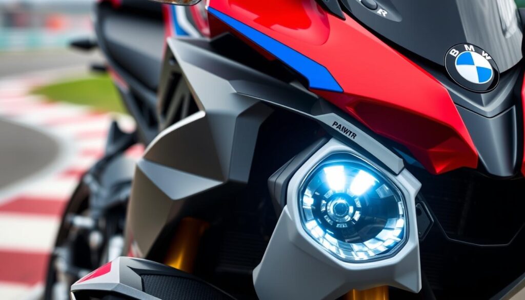 BMW S 1000 RR detalhes 2025