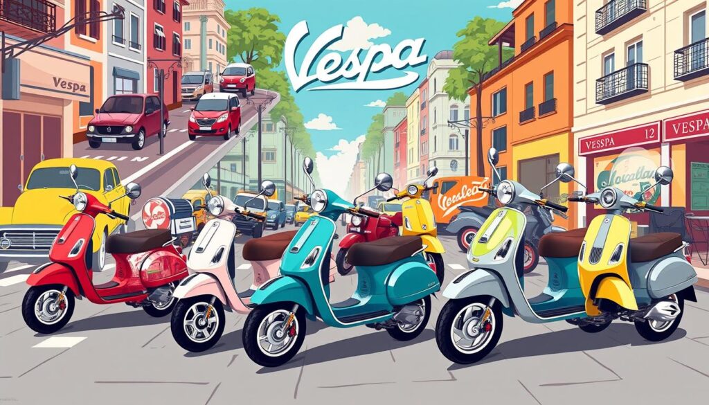 História da Vespa