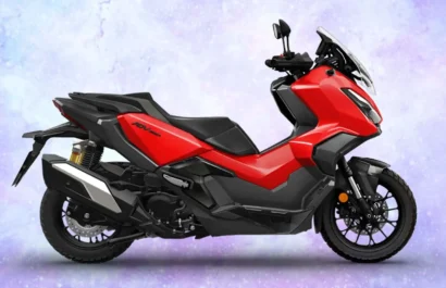 Novas Atualizações da Honda ADV 350 2025