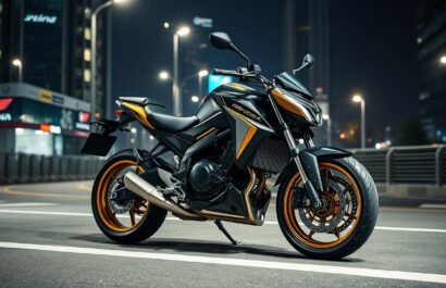 Nova Honda CB1000 Hornet SP 2025: Você não vai acreditar!