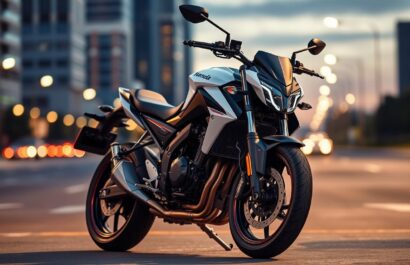 Nova Honda CB750 Hornet 2025: Lançamento 13 fevereiro