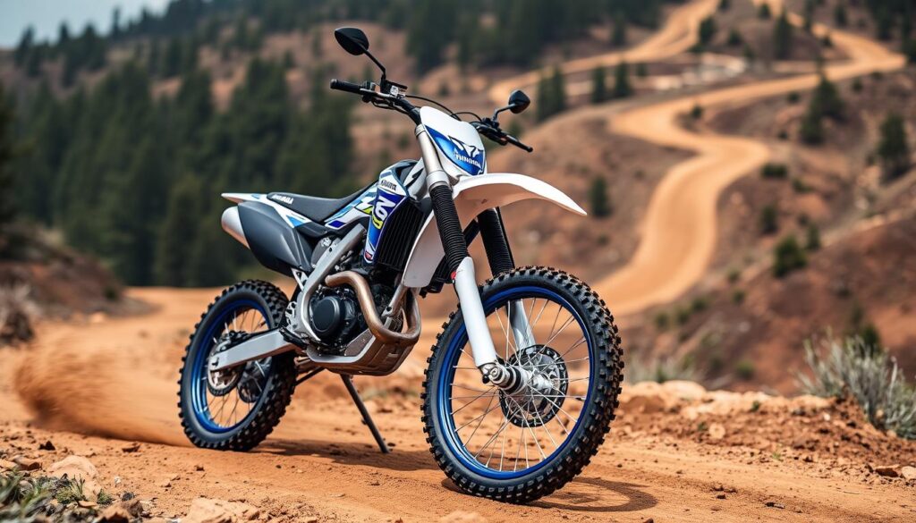 Inovações Yamaha WR250F