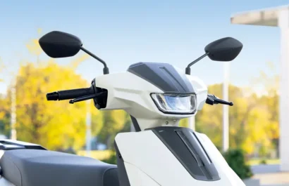 Conheça Nova Scooter elétrica Suzuki e-Address