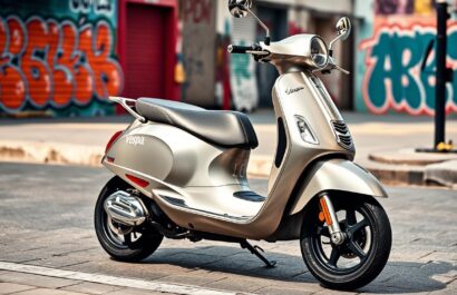 Conheça detalhes completo da nova Vespa GTS 310 2025