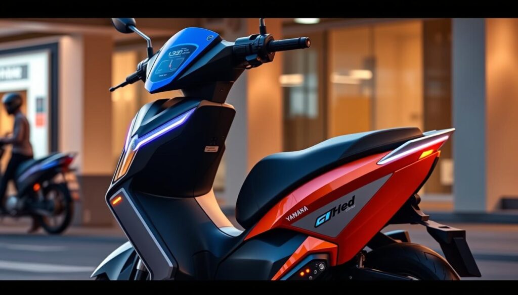 Yamaha Neo 125 UBS 2025 design e características da scooter