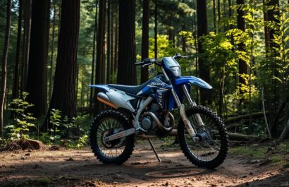 Tudo sobre a Yamaha WR250F 2025 – Guerreira do enduro