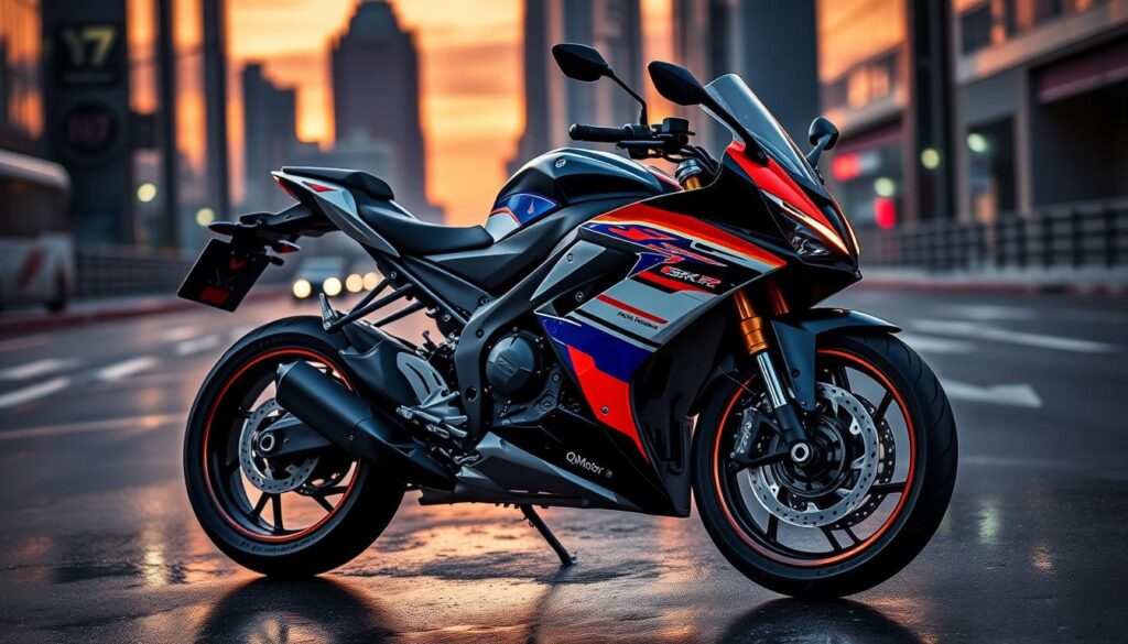 conhecer QJMotor SRK 800 RR