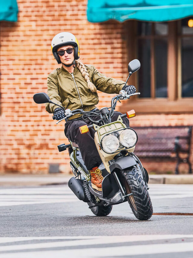 Honda Ruckus 2025: O Futuro das Scooters Já Está Aqui