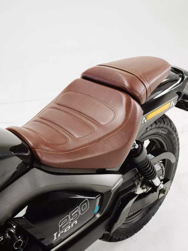 Conheça a Shineray Iron 2025: moto robusta custa R$ 22 mil