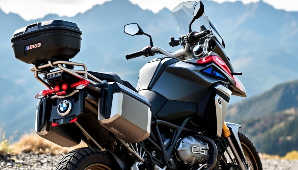 design e ergonomia da BMW R1300GS ADVENTURE