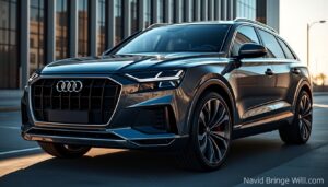 design exterior Audi Q7