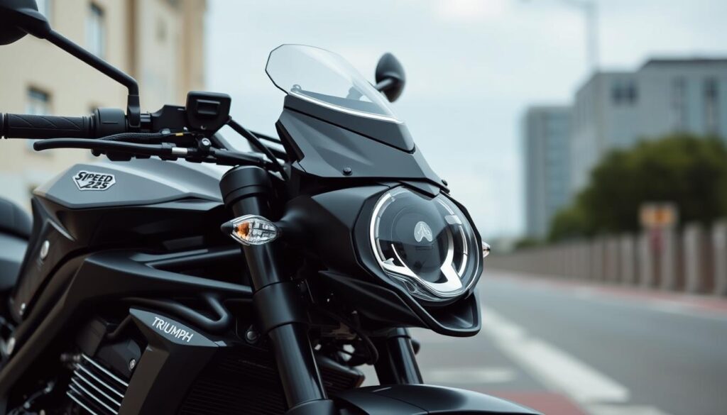 detalhes Triumph Speed Triple RS