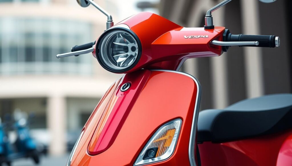 detalhes Vespa GTS 310