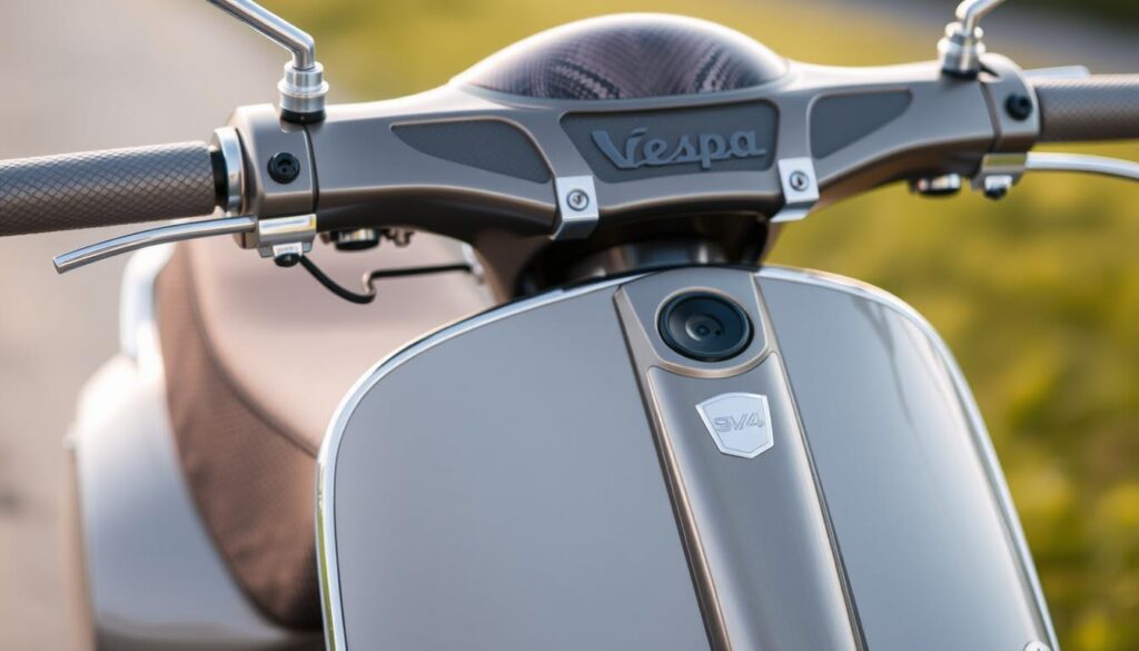 detalhes da Vespa