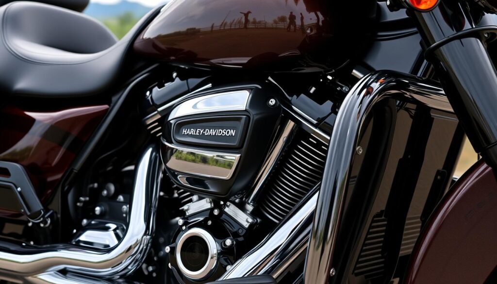 detalhes modelos Harley-Davidson