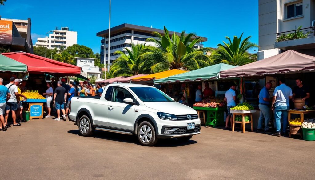 mercado brasileiro Saveiro