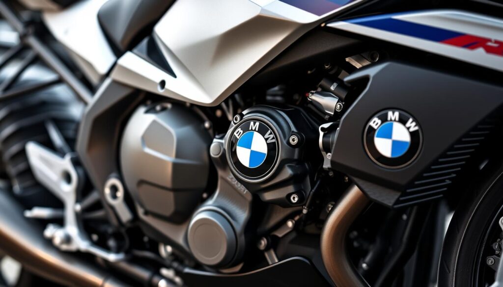 motor BMW S 1000 RR