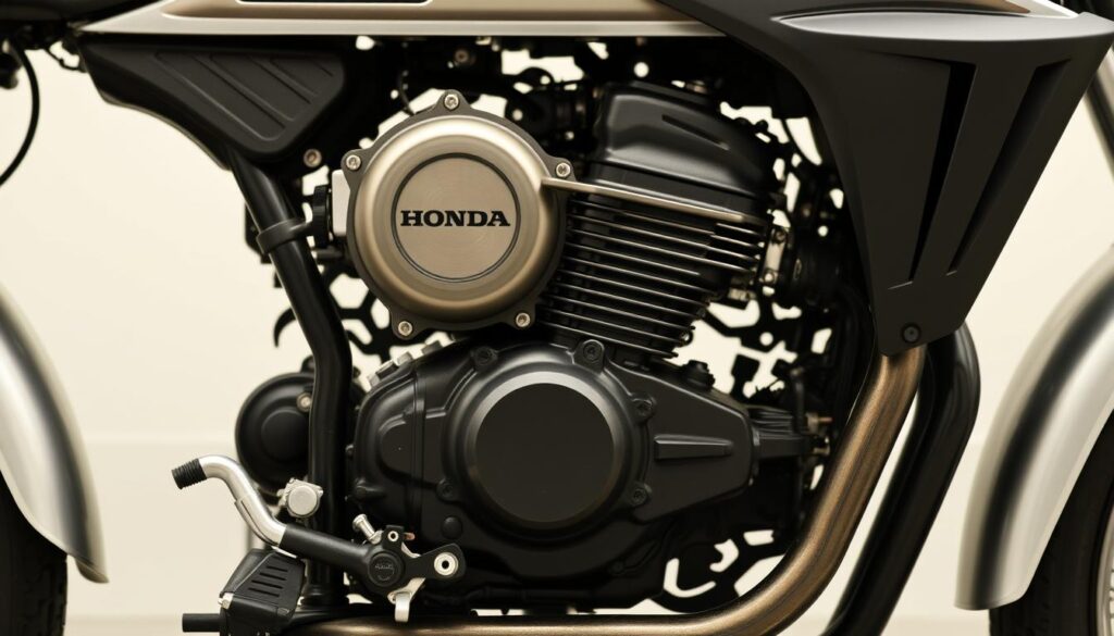 motor monocilíndrico Honda