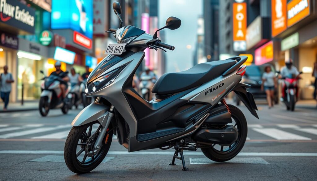 preço e disponibilidade da Yamaha Fluo 125 Hybrid 2026