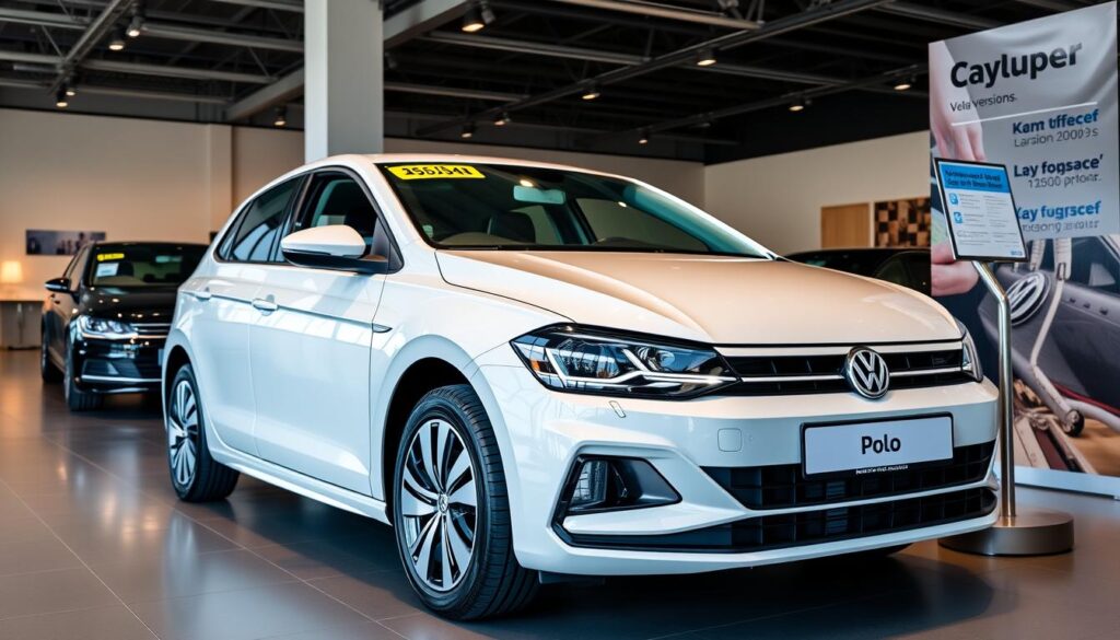 preços Volkswagen Polo 2025