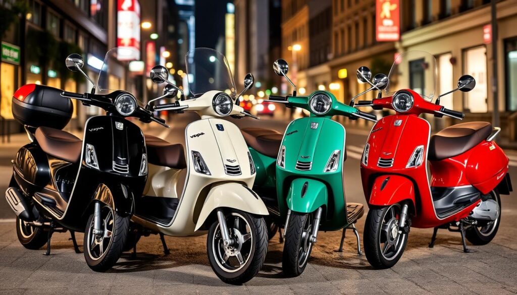 versões Vespa GTS 310