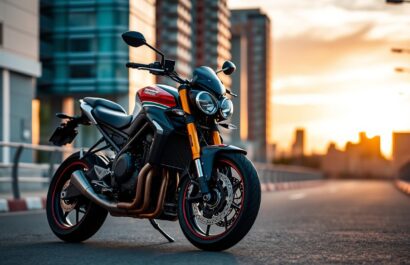 Triumph Street Triple 765 2025 – Conheça a Novidade sobre duas rodas.