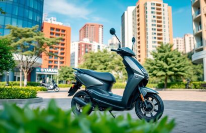 Yamaha NEO’S Core: Conheça essa scooter elétrica