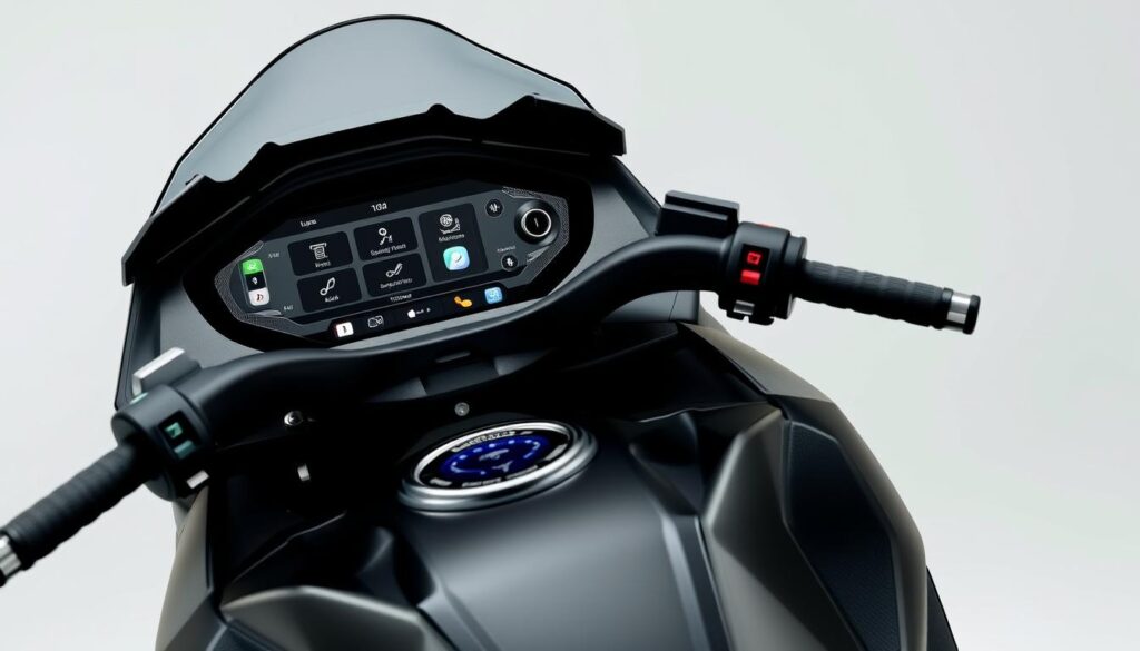 conectividade Yamaha XMAX