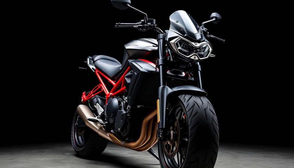 design da Triumph Rocket 3 Storm 2025