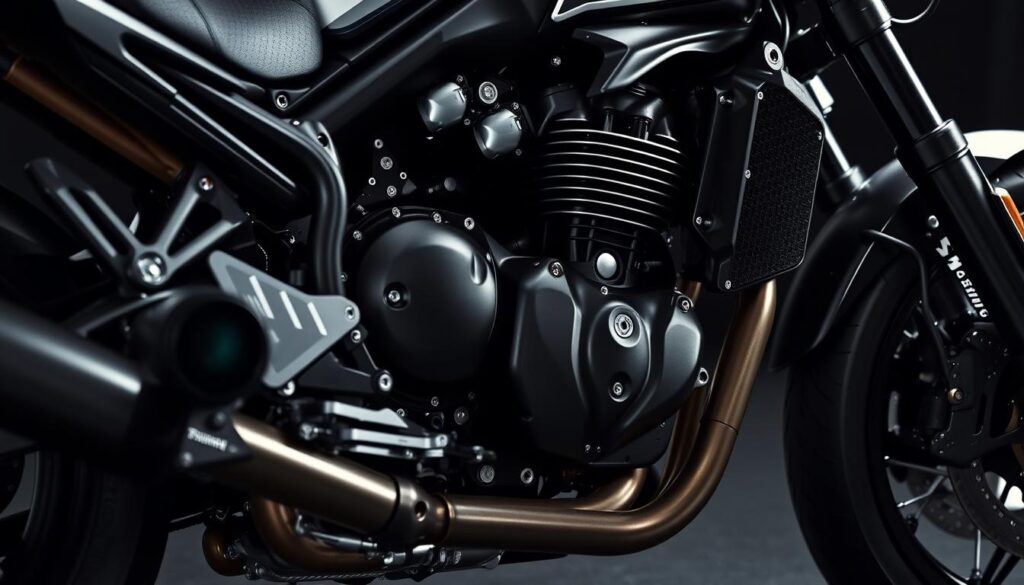 detalhes características Triumph Rocket 3