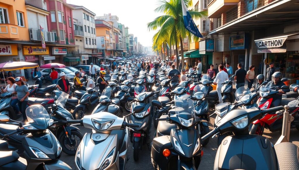 mercado de motos