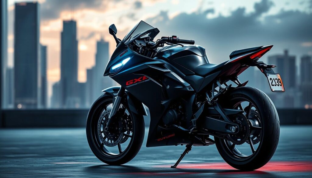 GSX-8R 2025 da Suzuki