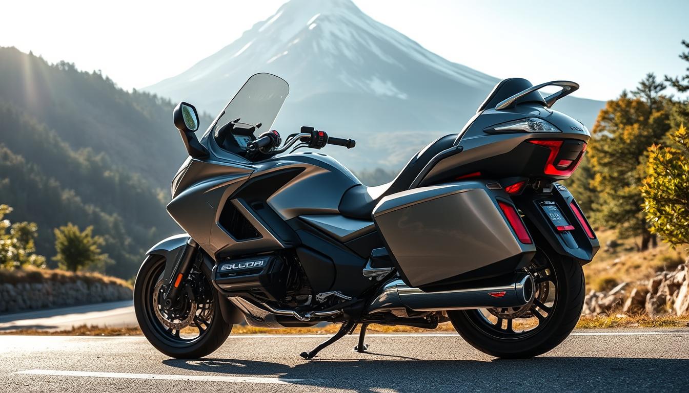 Honda Gold Wing 2025 Celebra 50 Anos de Estrada
