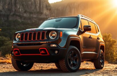 Jeep Renegade Trailhawk 2025: Conheça Agora!