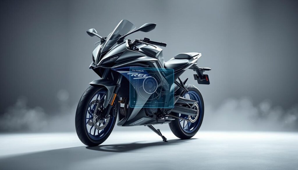 R15 Connected - tecnologia Yamaha