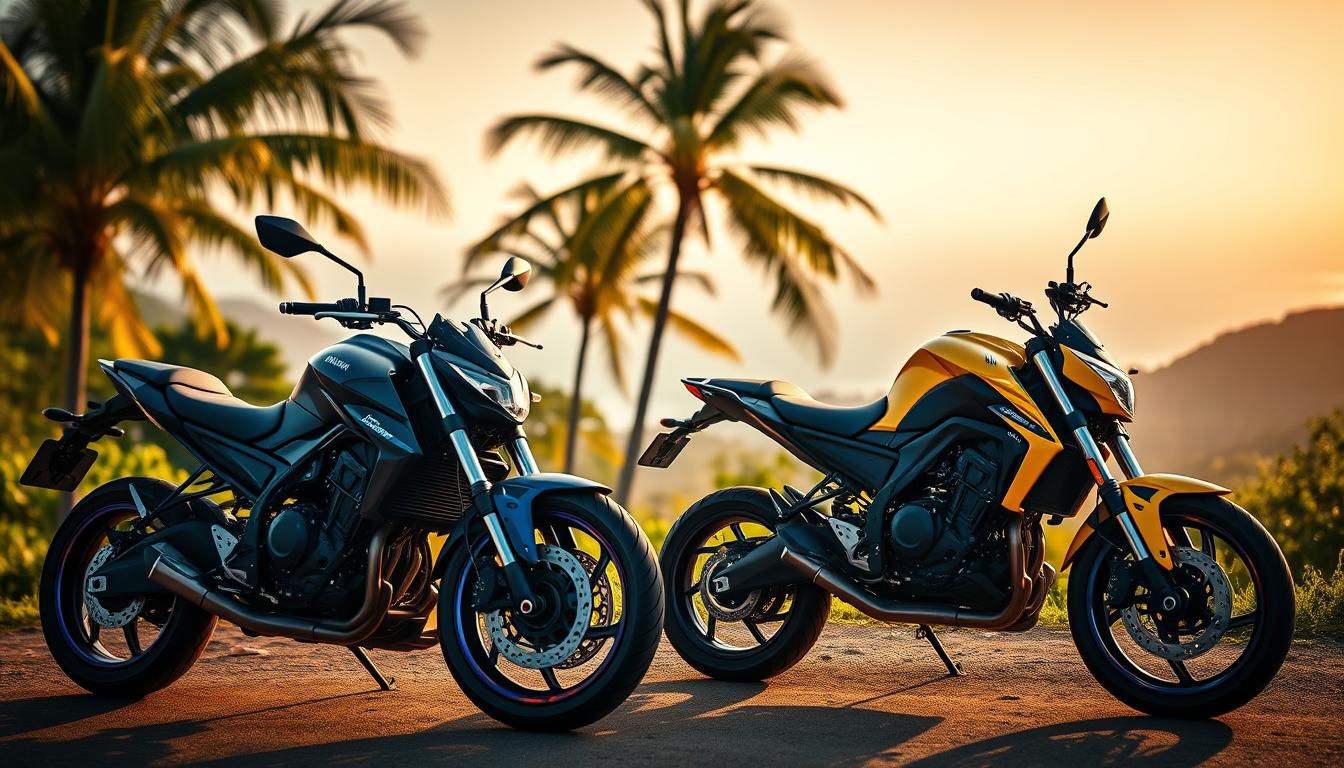 Conheça a Yamaha MT-25 e MT-03 Modelos 2025