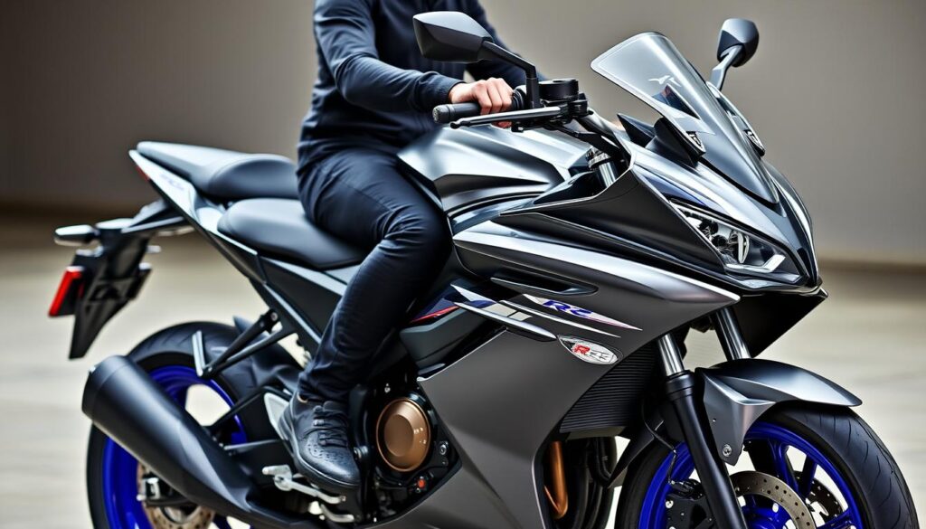 conforto Yamaha R3