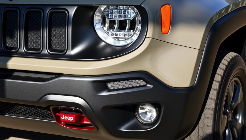 detalhes Jeep Renegade Trailhawk 2025