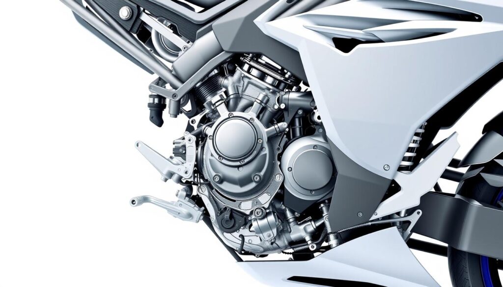 especificações motor Yamaha R3