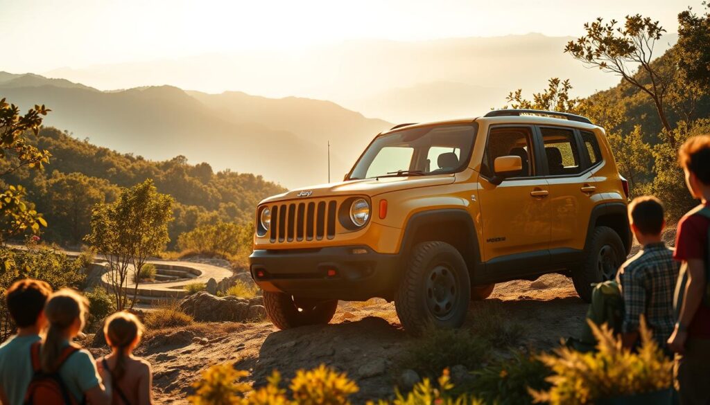 história do Jeep Renegade