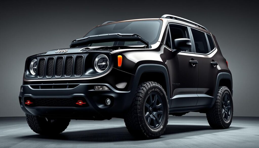 motor desempenho eficiência Jeep Renegade Trailhawk 2025